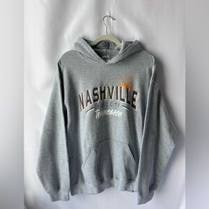 Gray Nashville Tennessee Hoodie